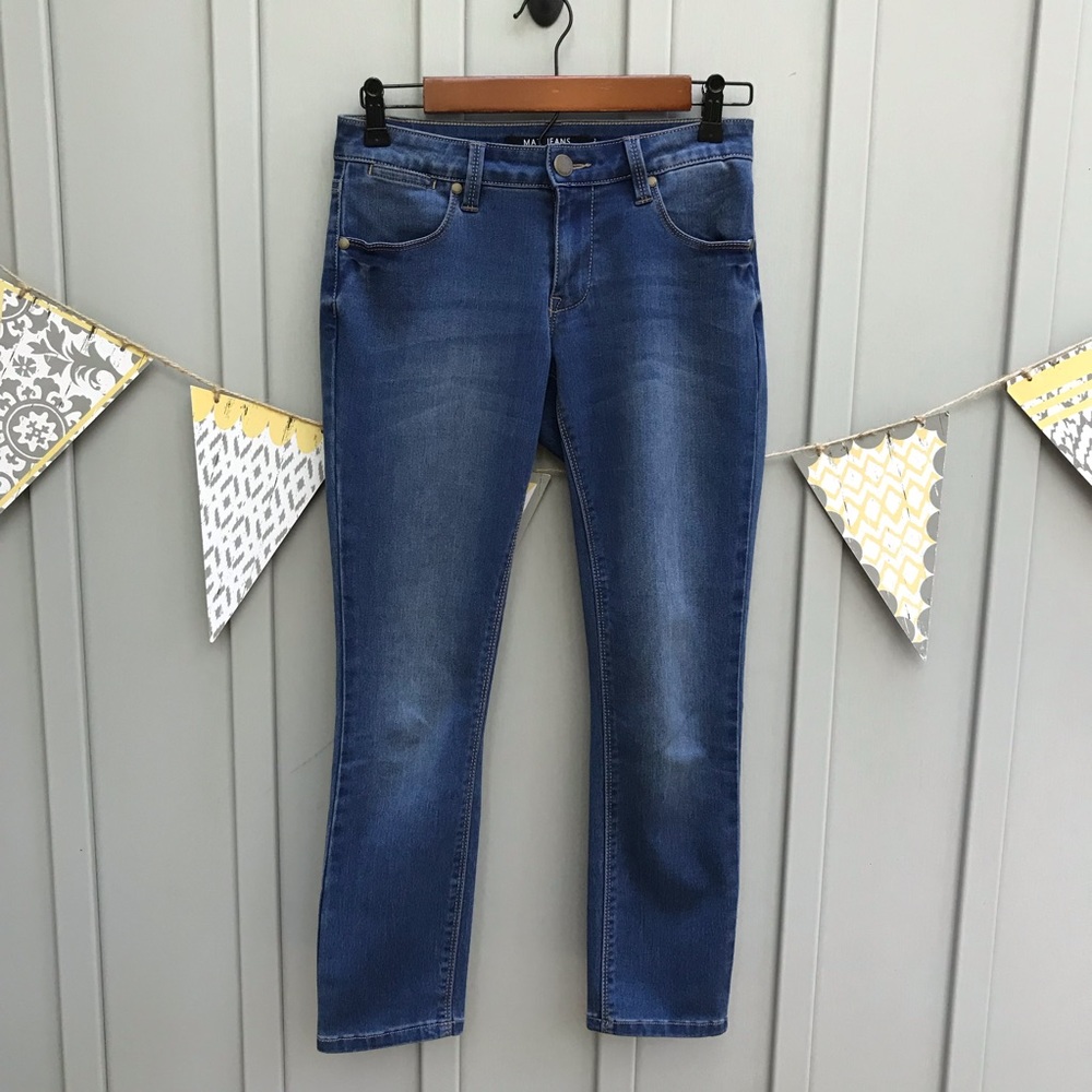 Max Jeans Crop Skinny Jeans Size 2